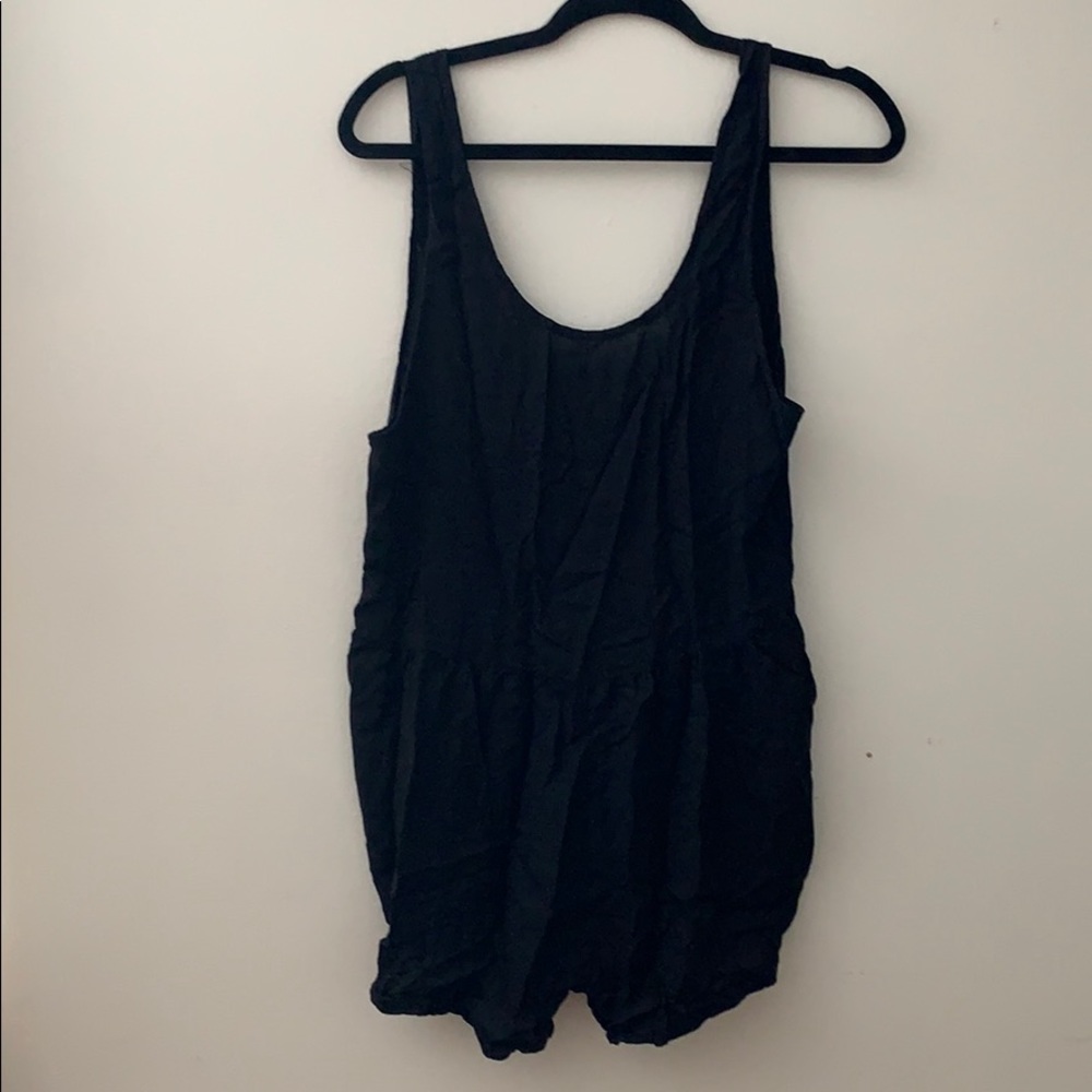 Black Hurley Romper
